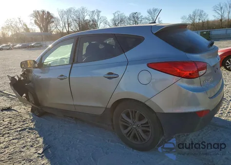 2015 Hyundai Tucson Gls из США, поврежденный, VIN KM8JTCAF3FU061596